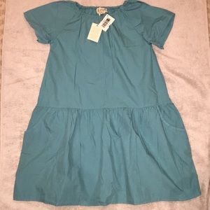 NWT Essence Girls Teal Dress